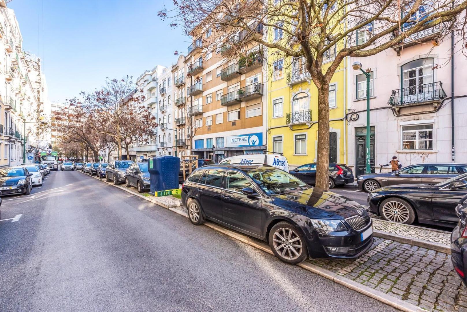 Ferienwohnung Guestready - Saldanha Building Fado Lissabon Exterior foto