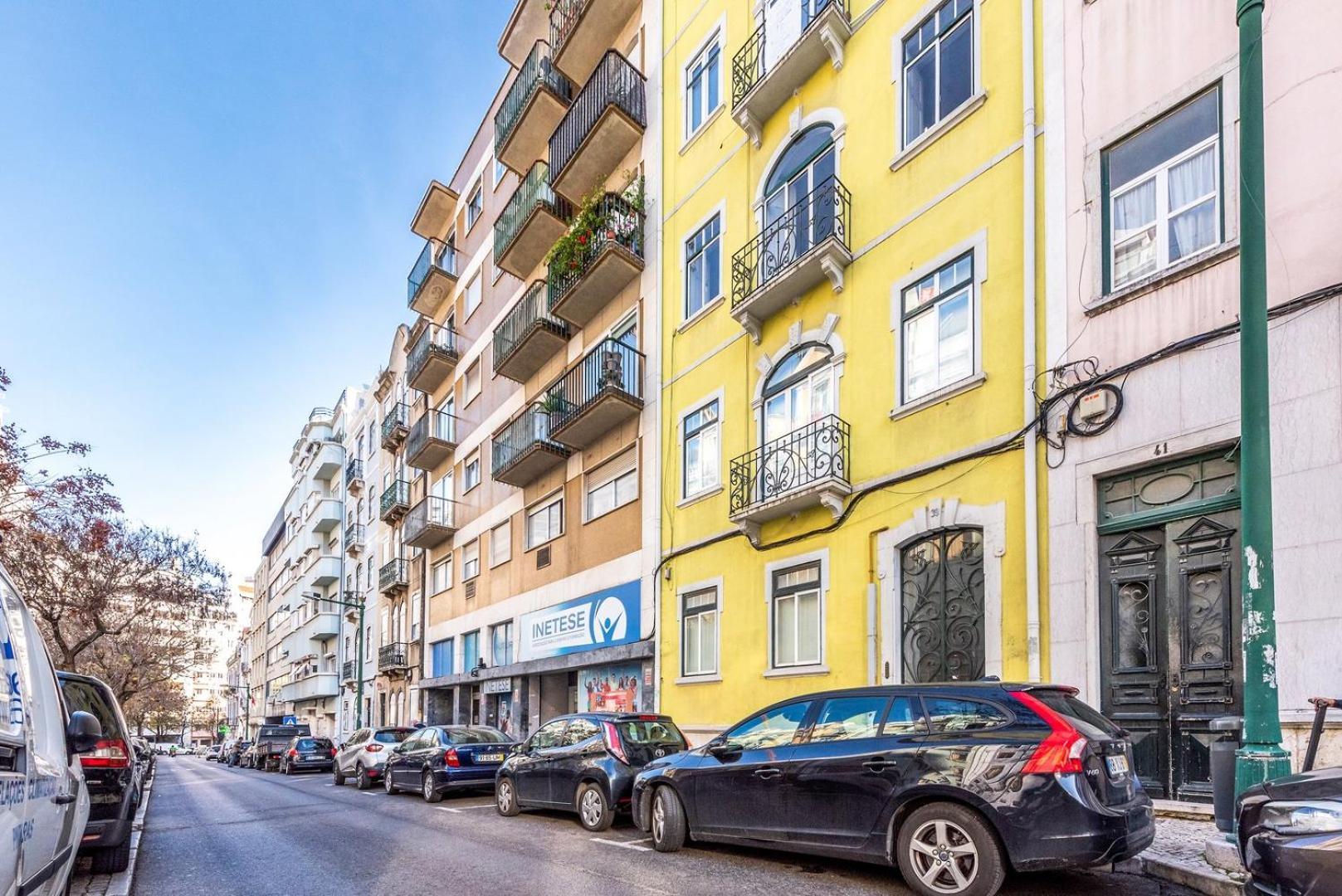 Ferienwohnung Guestready - Saldanha Building Fado Lissabon Exterior foto