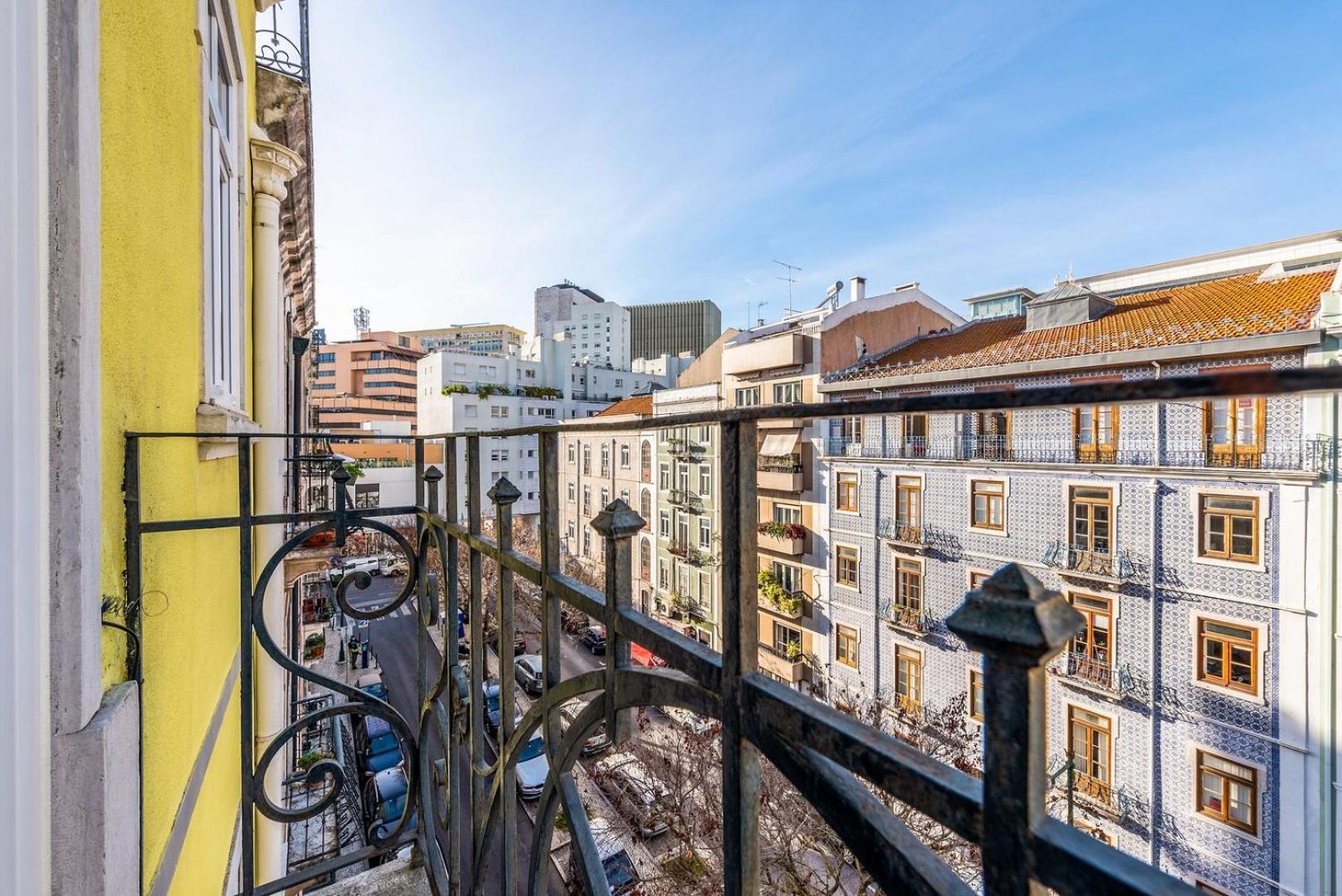 Ferienwohnung Guestready - Saldanha Building Fado Lissabon Exterior foto