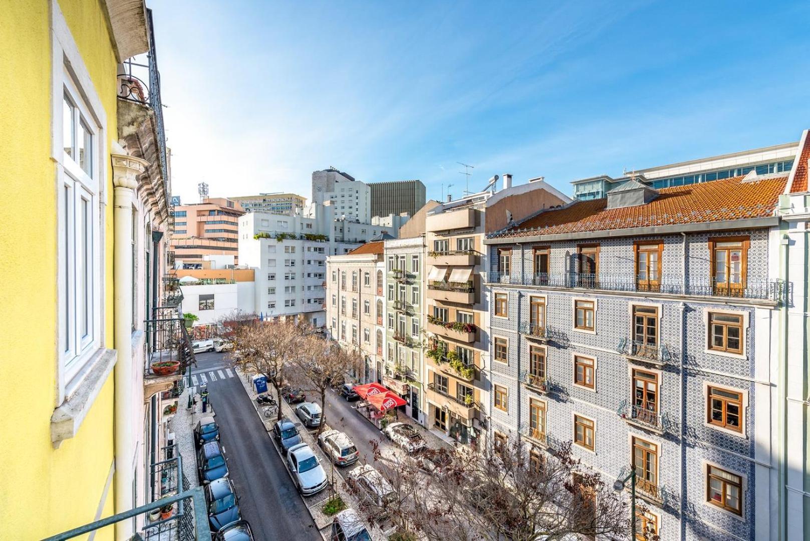 Ferienwohnung Guestready - Saldanha Building Fado Lissabon Exterior foto