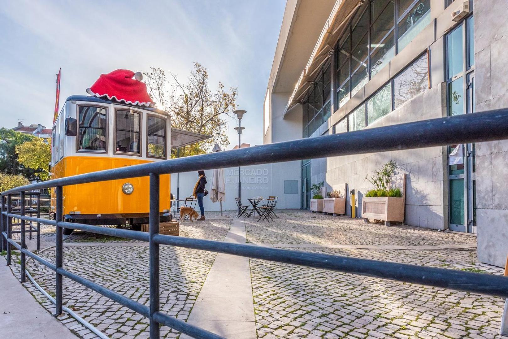 Ferienwohnung Guestready - Saldanha Building Fado Lissabon Exterior foto